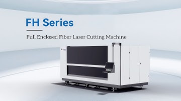 Morn Full Enclosed Fiber Laser Cutting Machine