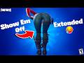 Fortnite Jess Skin Show Em Off Emote Thicc 🍑 Extended Version 😘 Hot Very Sus Dance 😍 Save The World