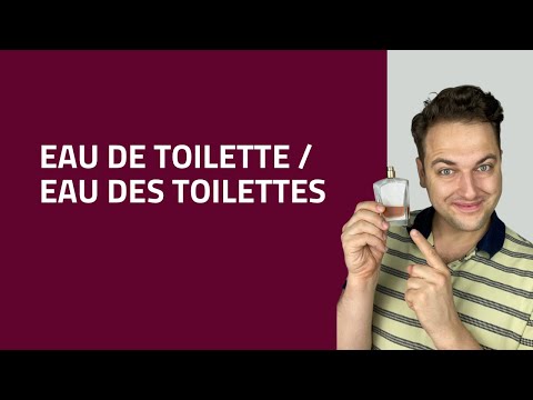 Video: Ist toilettes auf Französisch männlich?