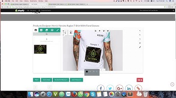 Shopify Product Design Application