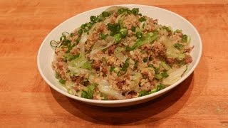 Recipe below: enjoy this variation of fried rice with beef and
lettuce. the lettuce adds a wonderful freshness crunchy texture.
ingredients: serves 4 • 1...