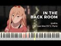 In the back room  syudou  chainsaw man ed 5  piano cover  full