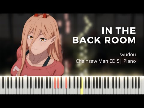 In the Back room - syudou