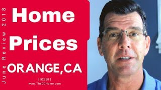 Orange Home Prices and Real Estate Review Orange CA 92868