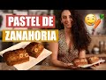 RECETA Pastel de Zanahoria Saludable Para Derretirse // ¡Muy Delicioso!