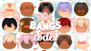 Roblox Aesthetic Bangs With Codes & Links