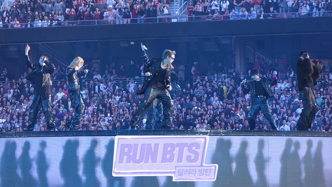 4K] BTS 'RUN BTS' Full Stage | 260516 Stanford D1 - YouTube