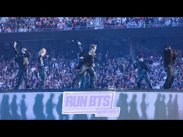BTS 달려라! 방탄 日本語字幕 EP01-155 4K] BTS 'RUN BTS' Full Stage | 260516 Stanford D1 - YouTube