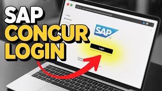 How to Login to SAP Concur – Manage Travel and Expenses
