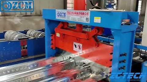 Revolutionize Construction with Our Advanced Floor Deck Roll Forming Machine