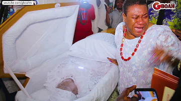 I Thought u're Going to Wake Up Today! Nkechi Blessing Said To Her Mum's Corpse As She Weep Bitterly