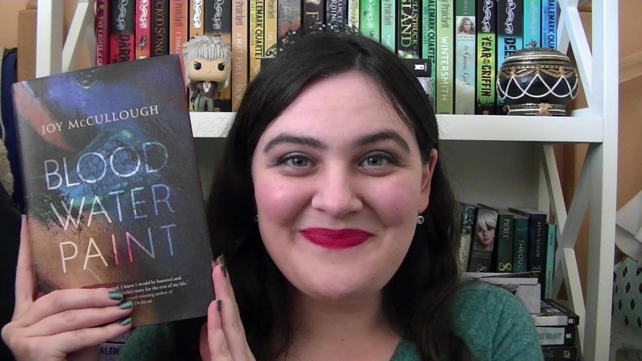 Blood Water Paint by Joy McCullough REVIEW + RAVE YouTube