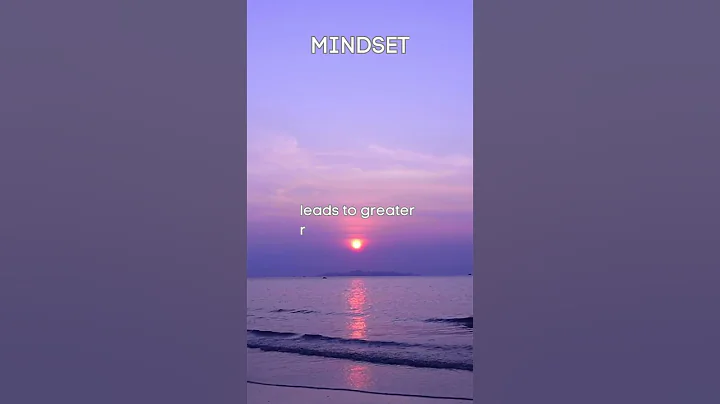 Mastering Your Mindset: Unleashing the Power of Positive Thinking