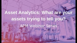 Leveraring AVEVA Insight for Asset Performance Webinar