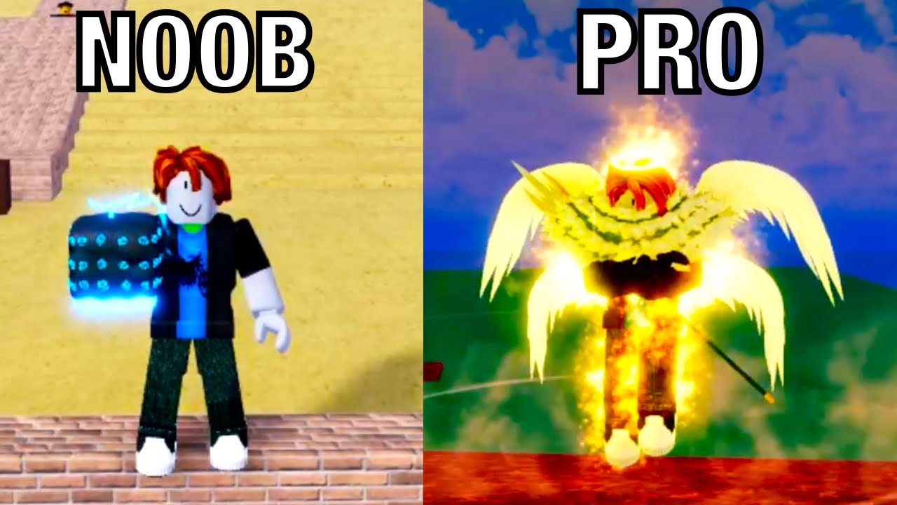 Becoming the Strongest Awakened ANGEL Race User in Bloxfruits 