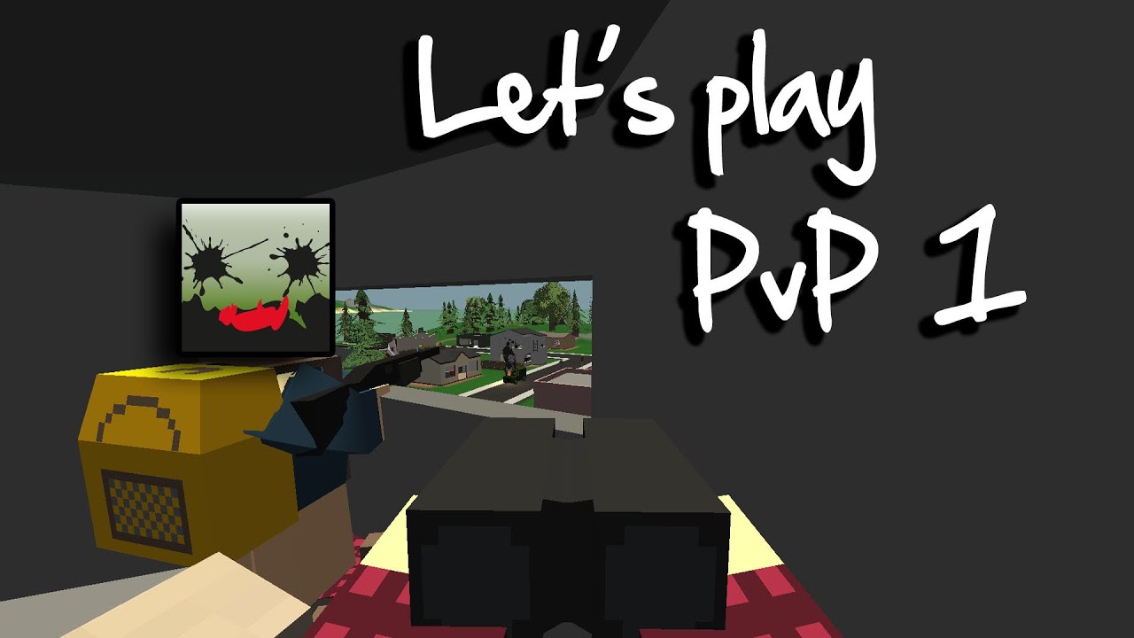 Unturned PvP FR : Let's play 1 - Opération commando