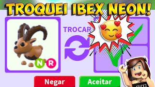 TROCANDO NOVA FOCA SELO DE FITA NEON (NEON RIBBON SEAL)! Nova Atualização Adopt  Me! ROBLOX 