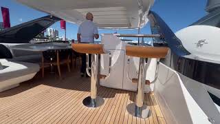 POV Tour Of 2025 Azimut Grande 26 Yacht, at PBIBS