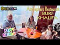 Atmosphere Restaurant Burj Khalifa Dubai | Hubby’s Birthday | One of the Best Restaurant in Dubai