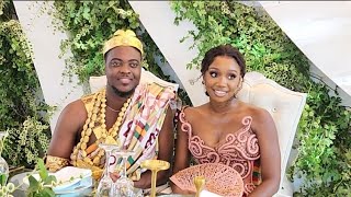 Exclusive: DR. ERNEST OFORI SARPONG'S DAUGHTER TRADITIONAL MARRIAGE CEREMONY