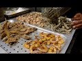 Italian Street Food. Yummy Fried Seafood from Liguria Region