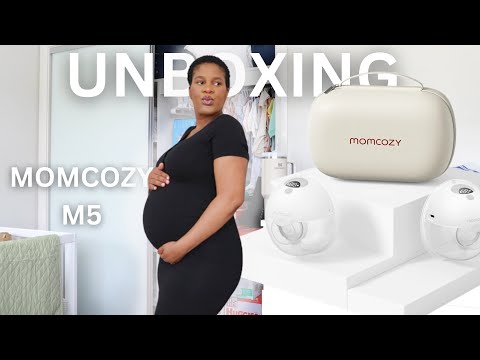 MomCozy - Wearable Breast Pump M5 - Double