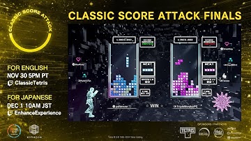 TECWC 2024 CLASSIC SCORE ATTACK GRAND MASTERS TOP 4 Finale Broadcast