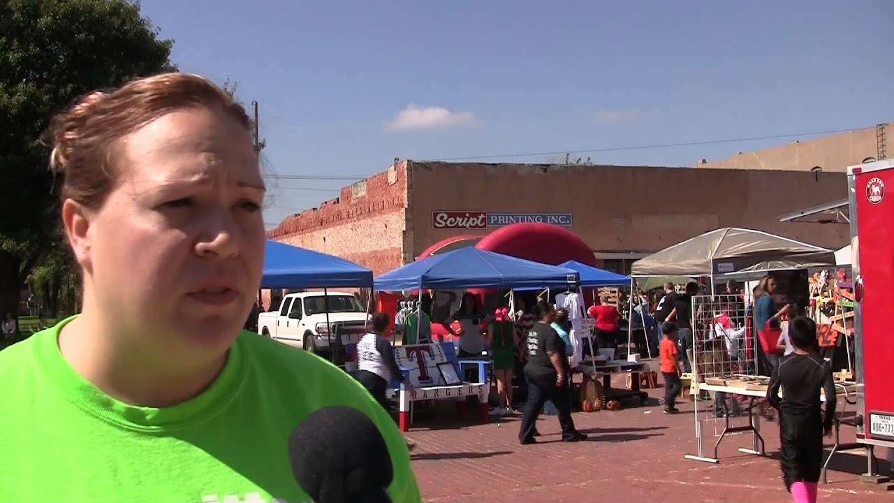 Pumpkin Festival at Floydada, Texas YouTube