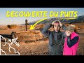 Decouverte du puits enfoui  vlog rnovation 26  collab flashfish j1000 plus