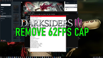 Darksiders III: REMOVE FPS LOCK
