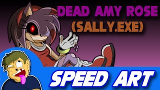 Speed Art: Dead Amy Rose (From Sally.exe)