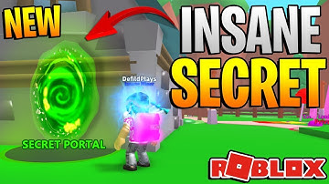 *NEW* ROBLOX MINING SIMULATOR INSANE SECRETS! *THIS IS SUPER COOL!*