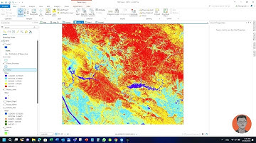 Calculating GNDVI and NDVI model on ArcGIS Pro EP 15