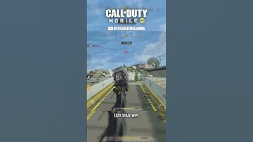 Easy Squad wipe 🔥😎| CODM BR