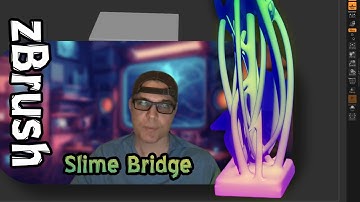 zBrush 2023 - Slime Bridge Tool