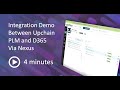 Integration Demo Between Upchain PLM and Microsoft Dynamics 365 via Nexus