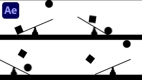 Looping Animation Masterclass In Adobe After Effects - After Effects Tutorial - No Plugins.