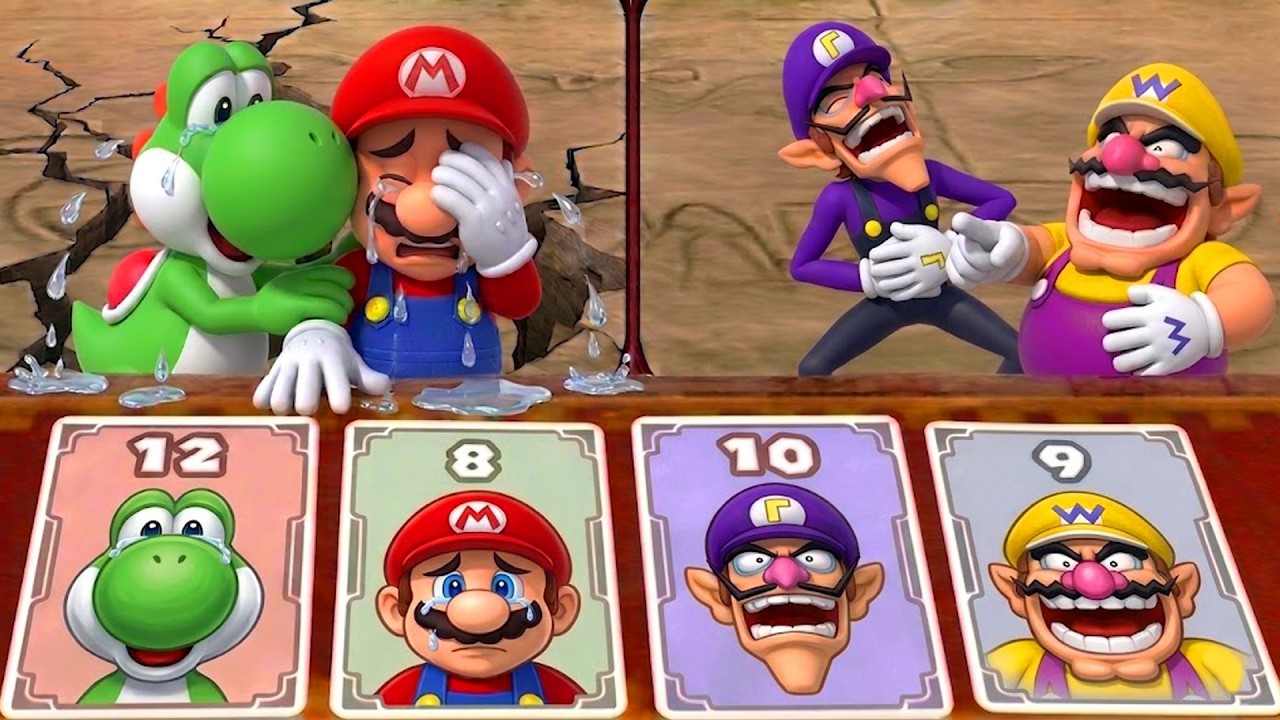 The FUNNIEST Mario Party 8 Battle Ever! (Master CPU Chaos) - YouTube
