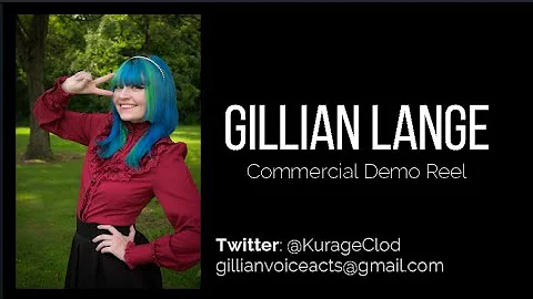 Gillian Lange Commercial Demo Reel
