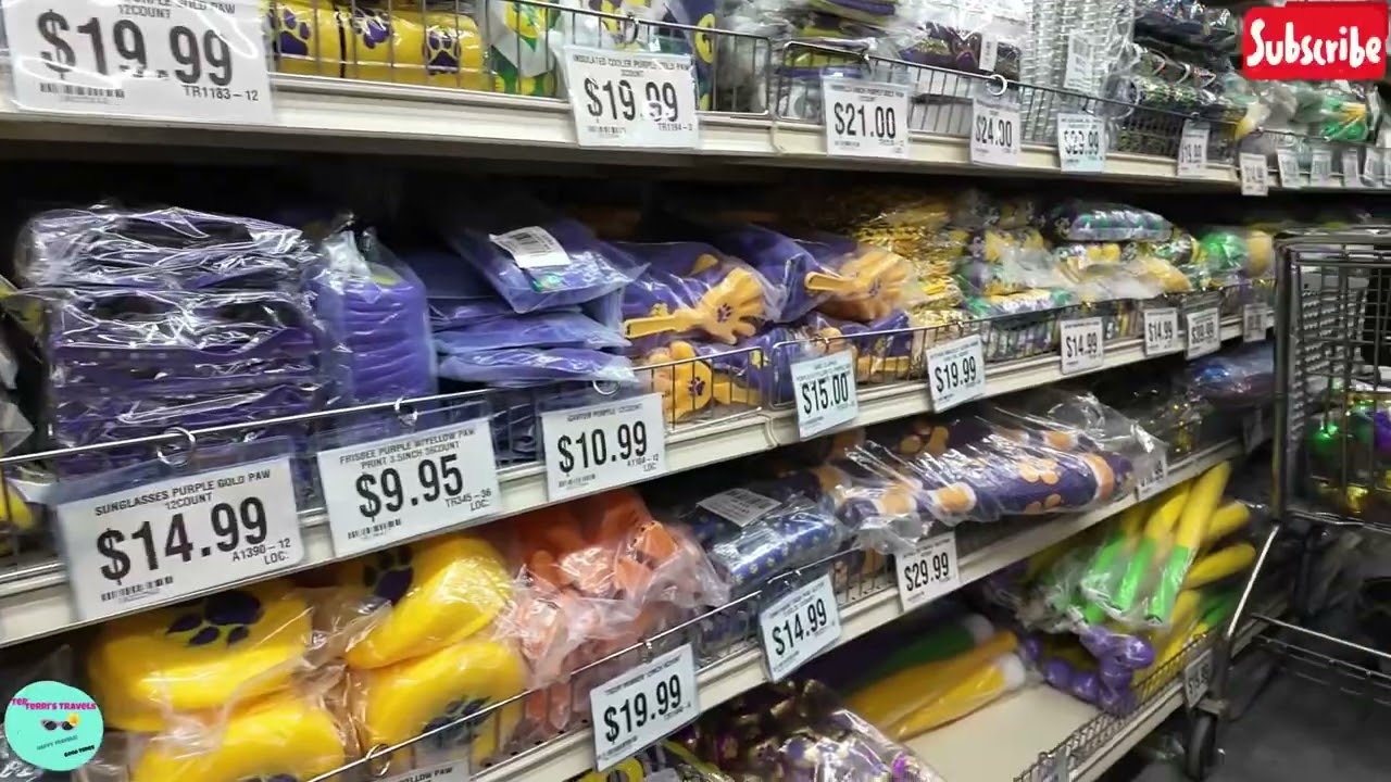 Great shopping at the Mardi Gras Imports store in Slidell La!