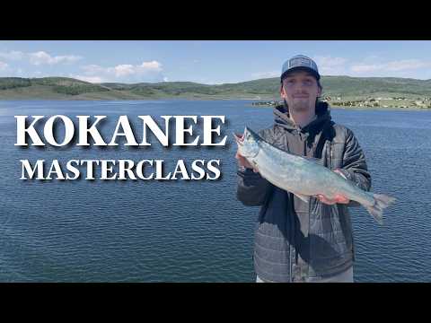 Catching Kokanee Salmon with the Pros | Gear, Tips & 19-Inch Kokes!