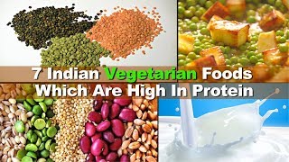 7 indian vegetarian foods which are high in protein our bodies need
proteins for the daily wear & tear of muscles, to speedup recovery and
gain strength. ...