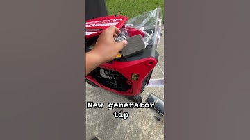 Harbor Freight Predator 5000 watt inverter generator dual fuel super quiet #harborfreight