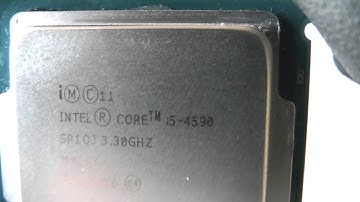 Processor Intel Core i5 4590 SR1QJ