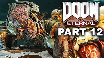 DOOM ETERNAL - Walkthrough Gameplay Part 12  URDAK Mission - No Commentary
