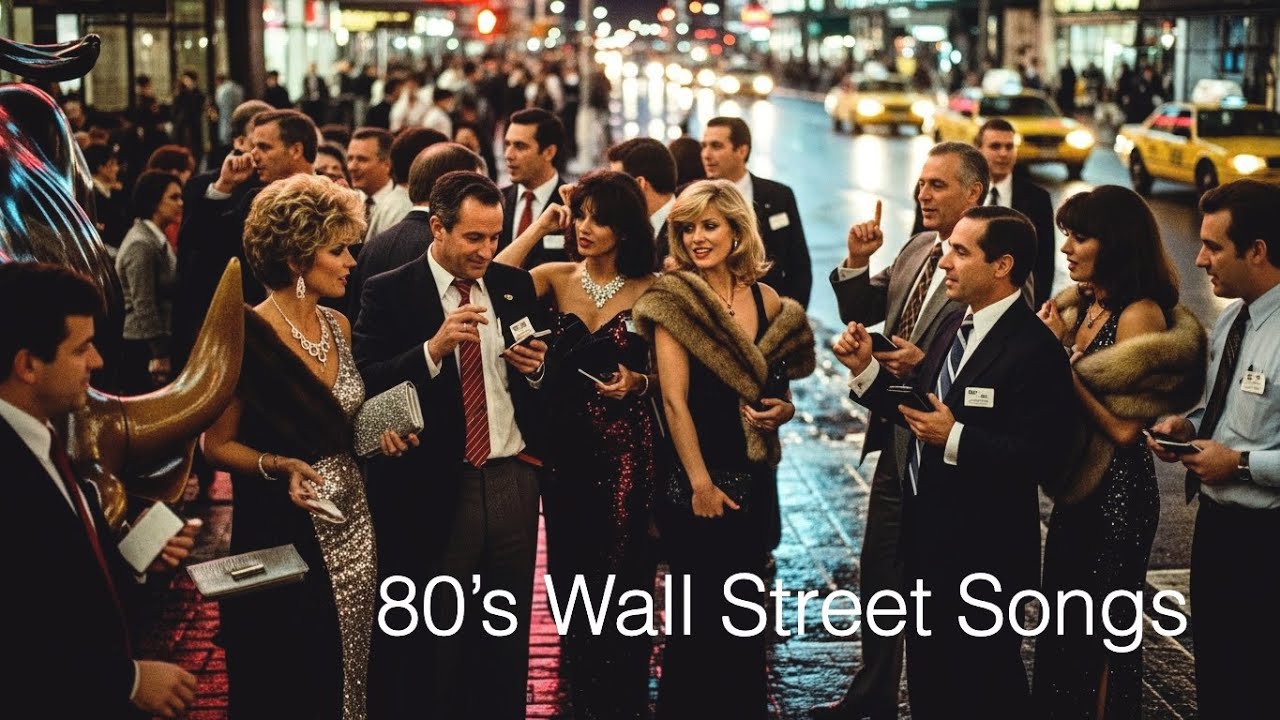 80's Music | Retro New York Wall Street Synthwave