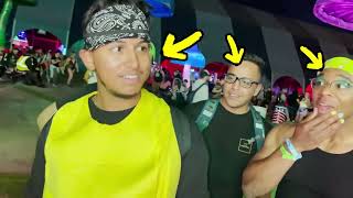 Airrack! Sneaking Into Festival As Fake DJ