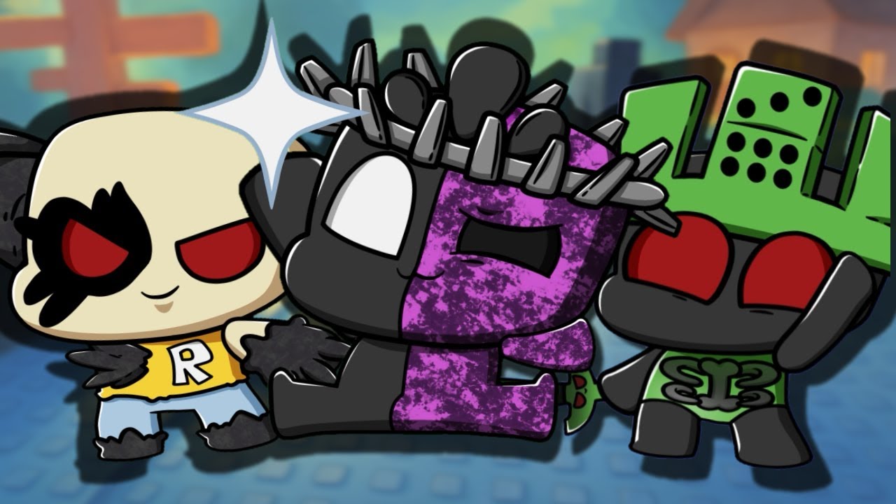 귀여운 포세이큰 놀리, 1x1x1x1, 존도 [ Forsaken Animation : Noli, 1x1x1x1, John Doe ]