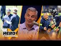 Russell Wilson vs. Seahawks, Patriots vs. Raiders are Colin's top must-watch games | NFL | THE HERD