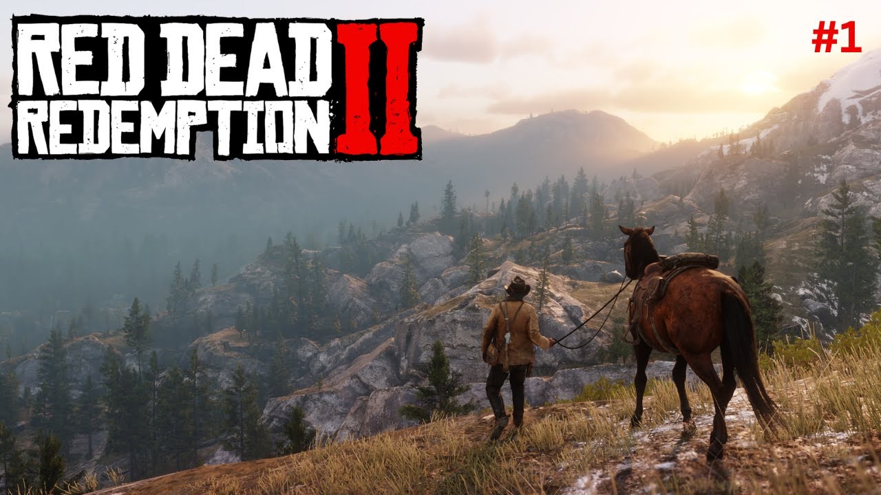 RED DEAD REDEMPTION 2 - Gameplay #1 - YouTube
